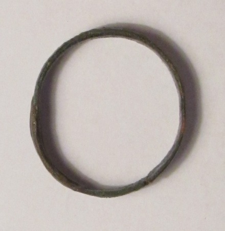 14-15. századi bronz karikagyűrű