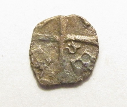 I. Zsigmond ezüst pénze, 1387-1427, hátlap