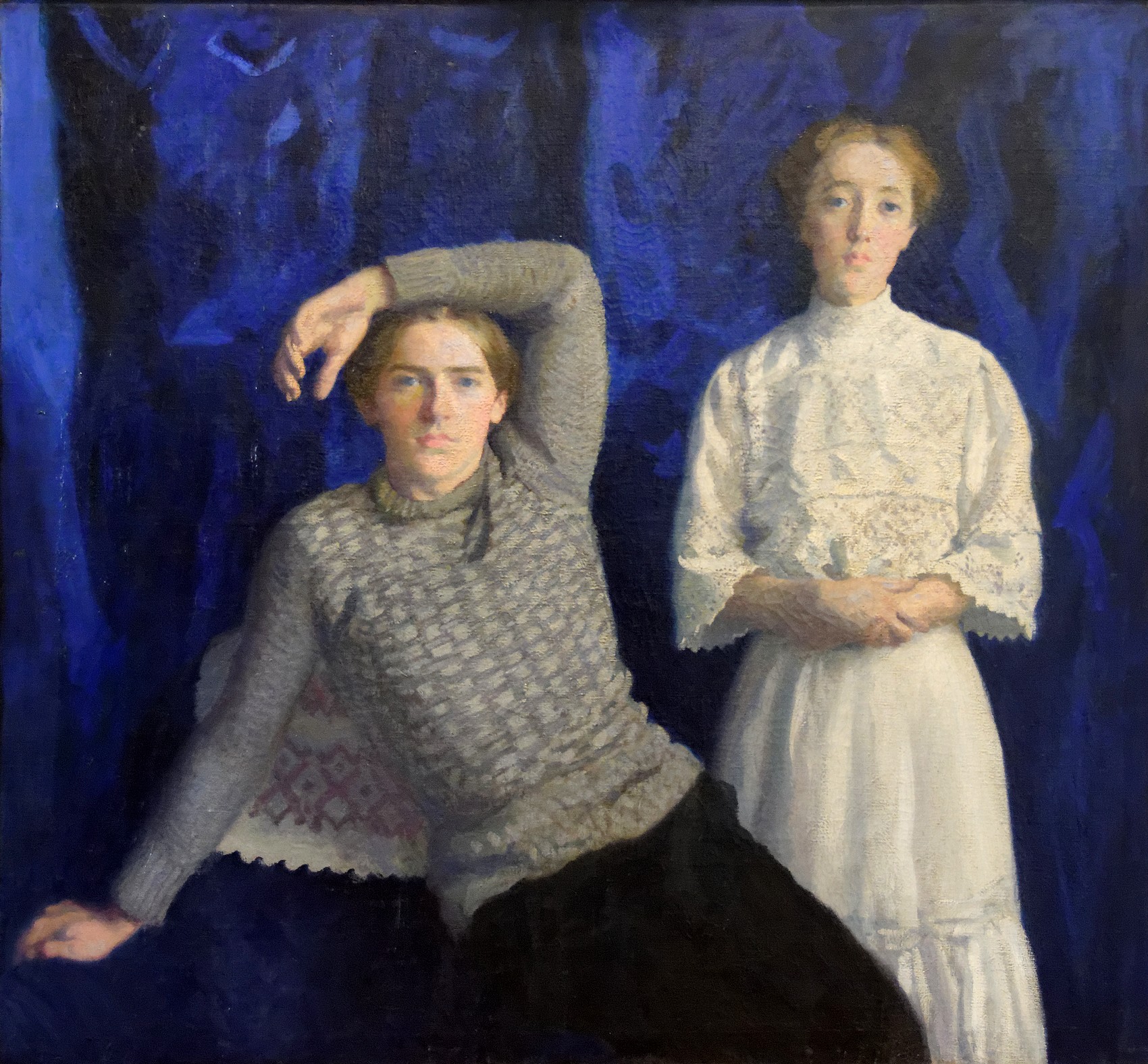 Károly_Ferenczy_painter_(1862-1917)_Béni_and_Noémi
